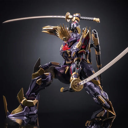 Hot General MJZ-01 Declaration of War Series Alloy Die Casting Frame Action Figure Mecha Detachable Assembly Model Toy Boy Gifts