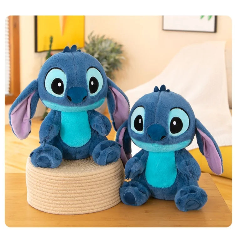 50/60/80cm Super Big Size Lilo & Stitch Disney Anime Plush Stuffed Doll Room Decor Large Plush Children's Pillow Holiday Gifts
