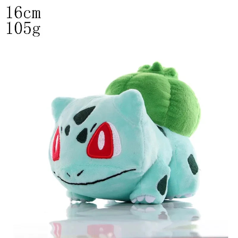 Anime Blastoise Kawaii Plush Toys Pikachu Greninja Zeraora Stuffed Cute Collectibles Room Decor Holiday Gifts