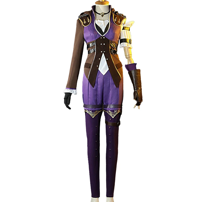 UWOWO Collab Series： League of Legends/LOL: Caitlyn Sheriff of Piltover Cosplay Costume