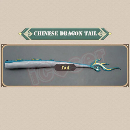 Honkai Star Rail Dan Heng Cosplay Costume Wig Permansor Terrae Uniform New Skin Outfit Headwear Halloween Party for Women Men