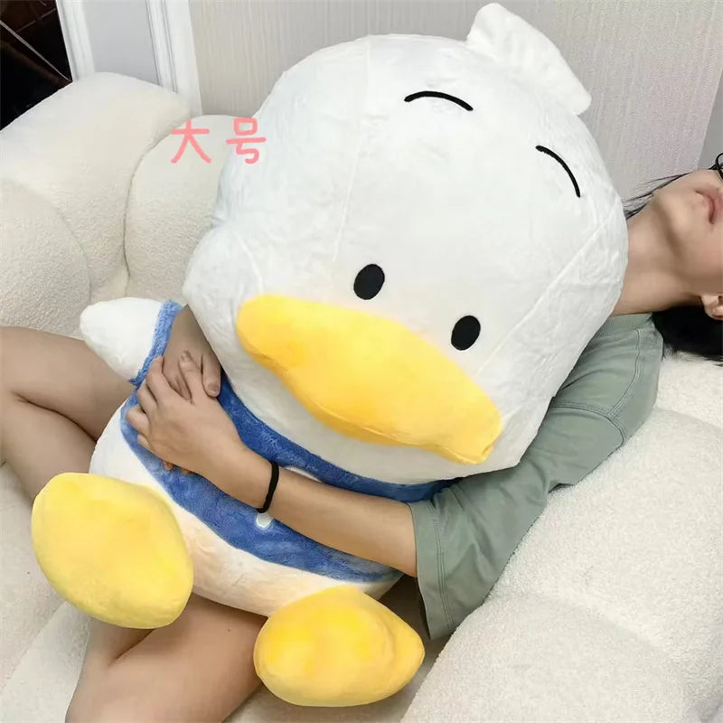 Kawaii Sanrio Plush Throw Pillow Pillow Blanket Pekkle Plush Doll Cute Anime Plush Doll Toys Gifts For Girls