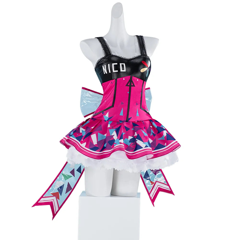 Honoka Kousaka Kotori Minami Tojo Nozomi Rin Hoshizora Cosplay Costume Anime LoveLive! Cosplay DokiDoki-R Women Cute Dress