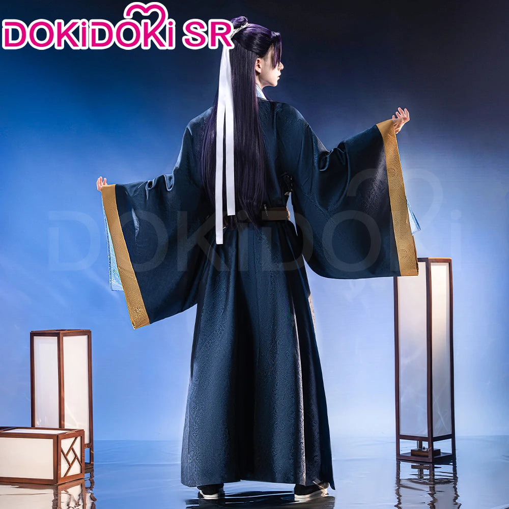 Jinshi Cosplay Costume Anime The Apothecary Diaries【S-3XL】DokiDoki-SR Men Costume Jinshi Halloween Maomao Cosplay Plus Size