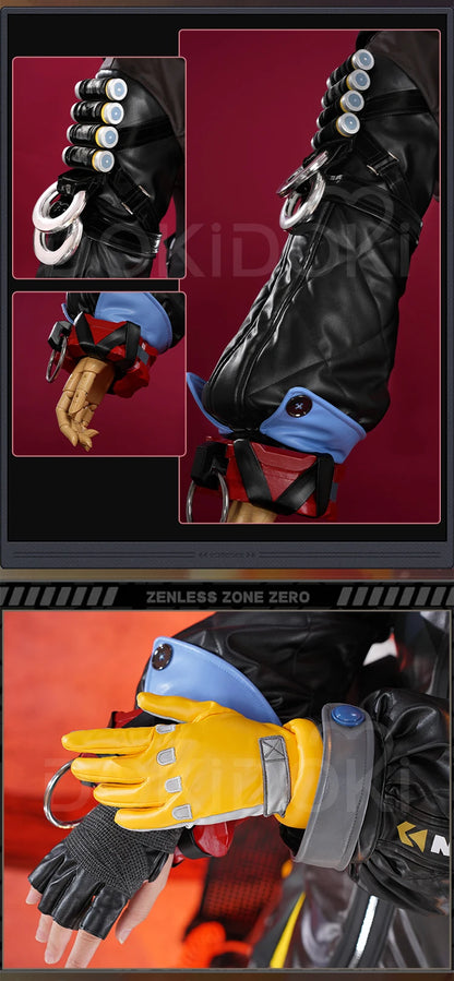 Orphie Cosplay Costume Game Zenless Zone Zero【S-2XL】DokiDoki-R Women Costume ZZZ Orphie Cosplay Suit Tail Halloween Plus Size