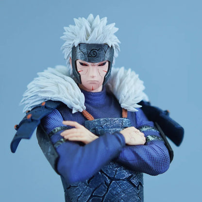 31cm Anime NARUTO Senju Tobirama PVC Action Figure Statue Desktop Ornament Model Toy Gift