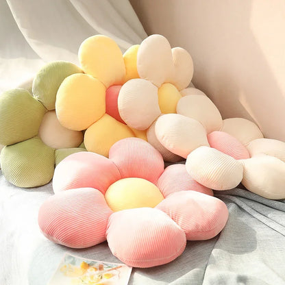 Soft Rainbow Star Plush Sun Cloud Plush Pillow Smile Face Soft Tulip Flower Cushion Girl Room Sofa Home Decor Christmas
