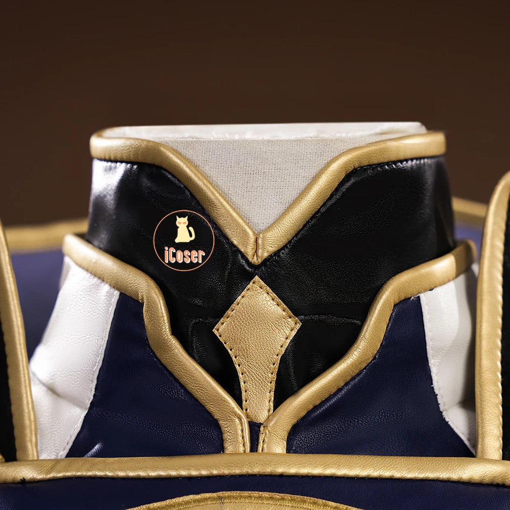 Anime Code Geass Suzaku Kururugi Cosplay Costume Wig Knight of Zero Uniform Long Cloak Halloween Party Women Men Props iCoser