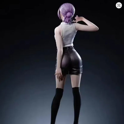 In Stock Chainsaw Man Reze Reese Devil Series Sexy Girl Pvc Statue Anime Figurine Model Desktop Ornament Collection Toys Gifts