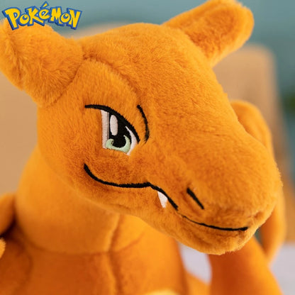 35/45/60CM Big Size Pokemon Charizard Plush Cartoon Anime Plushies Soft Doll Pillow Kawaii Stuffed Plushie Ornament Gift for Kid