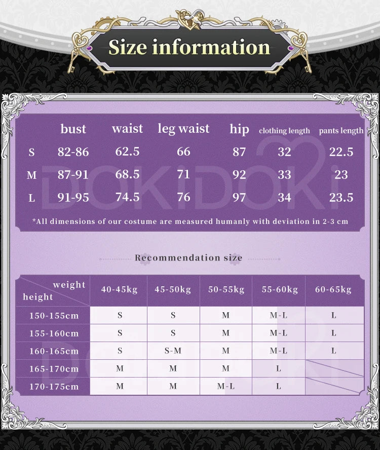 Tracy Reznik Mechanic Cosplay Costume Game Identity V DokiDoki-SR Phantom Girl Lock Core BLK Tracy Women Dress Cosplay