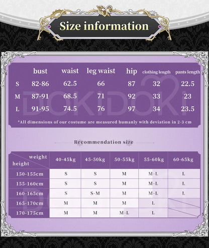 Tracy Reznik Mechanic Cosplay Costume Game Identity V DokiDoki-SR Phantom Girl Lock Core BLK Tracy Women Dress Cosplay