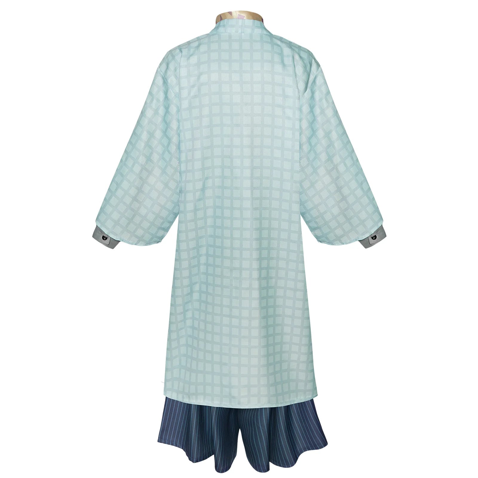 Kanroji Mitsuri Cosplay Costume Women Polyester Kimono Dress