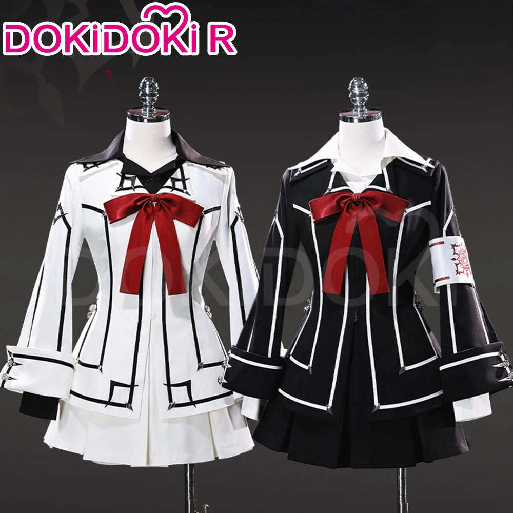 Clan Kaname Yuki Cross Cosplay Anime Vampire Knight DokiDoki-R Uniform Souen Ruka Zero Kiryu Cosplay