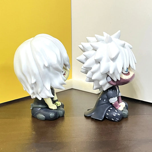 Look Up Anime My Hero Academia DABI Tomura Shigaraki Action Figure Toys Boku No Hero Academia Q Ver. PVC Model Collection