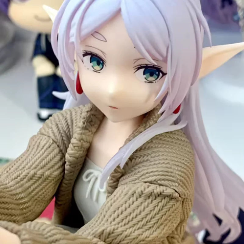 New 12cm Frieren Beyond Journey'S End Frieren Anime Figure Desktop Cute Sousou No Frieren Action Figure Fern Figurine Model