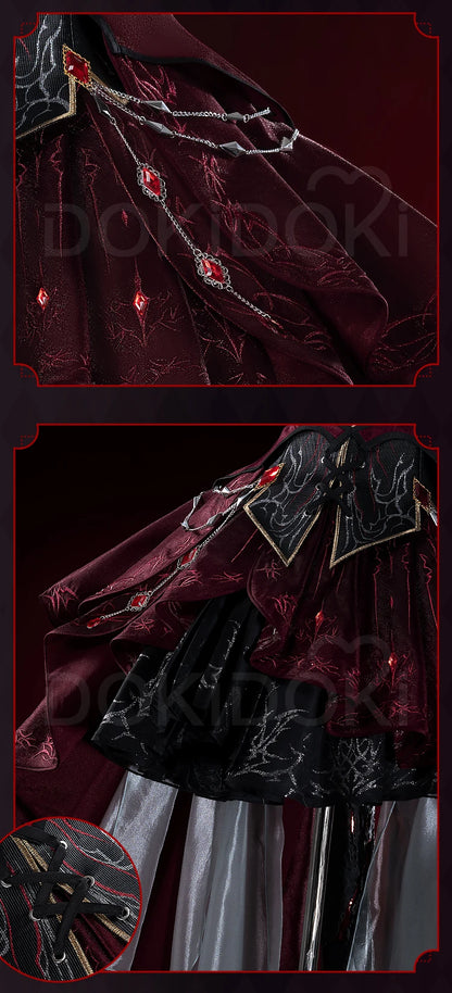 IN STOCK Abyss Lord Heroine Cosplay Costume Game Love and Deepspace【S-2XL】DokiDoki-R Women Qinche Sylus Halloween Plus Size