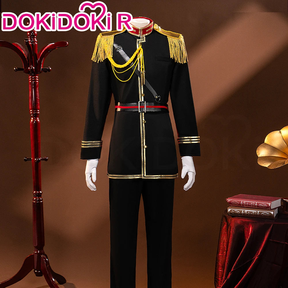Kudo Kiyoka Cosplay Costume Anime My Happy Marriage DokiDoki-R Men Uniform Costume Kudo Kiyoka Cosplay