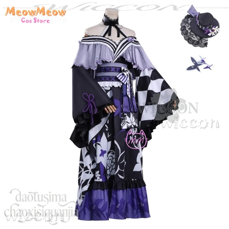 Mahou Shoujo No Majo Saiban Houshou Maago Cosplay Costume Polyester