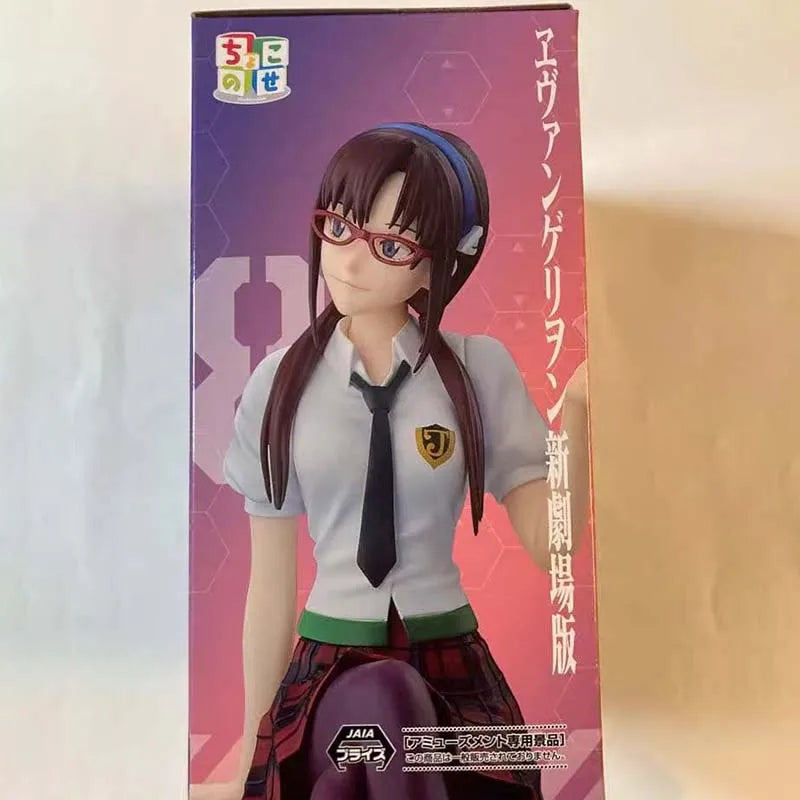 Bandai Evangelion Makinami Mari Illustrious 14CM PVC Model