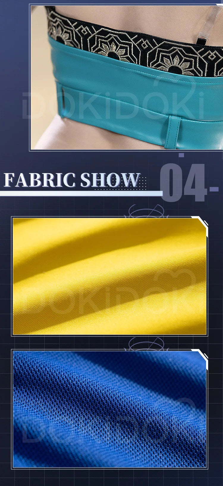 【Last Batch】Rumii Miraa Zoeyy Cosplay Costume Demon【XS-3XL】DokiDoki-SR Yellow Costume Zoeyy Rumii Cosplay Plus Size