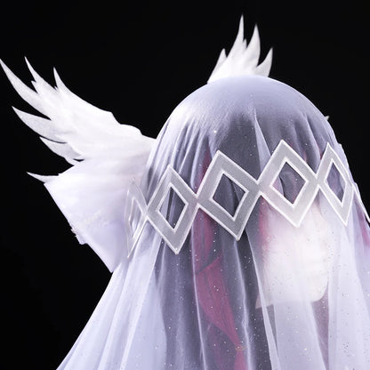 Genshin Impact Columbina Cosplay Costume Wig Dress FES 2026 Skin The Damselette Eleven Fatui Harbingers Halloween for Women Girl