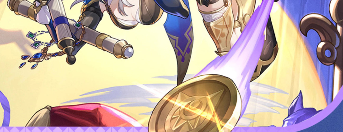 Honkai Star Rail Cipher Cosplay Costume Wig Dress Cifera Tail Amphoreus Luminous Props Halloween Party Women Girls Metal Props