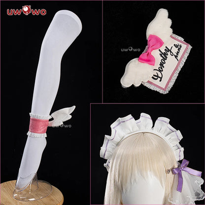PRE SALE UWOWO Dorothy Cosplay Game NIKKEe Dorothy Café Maid Dorothy Cosplay Costume Halloween Costume