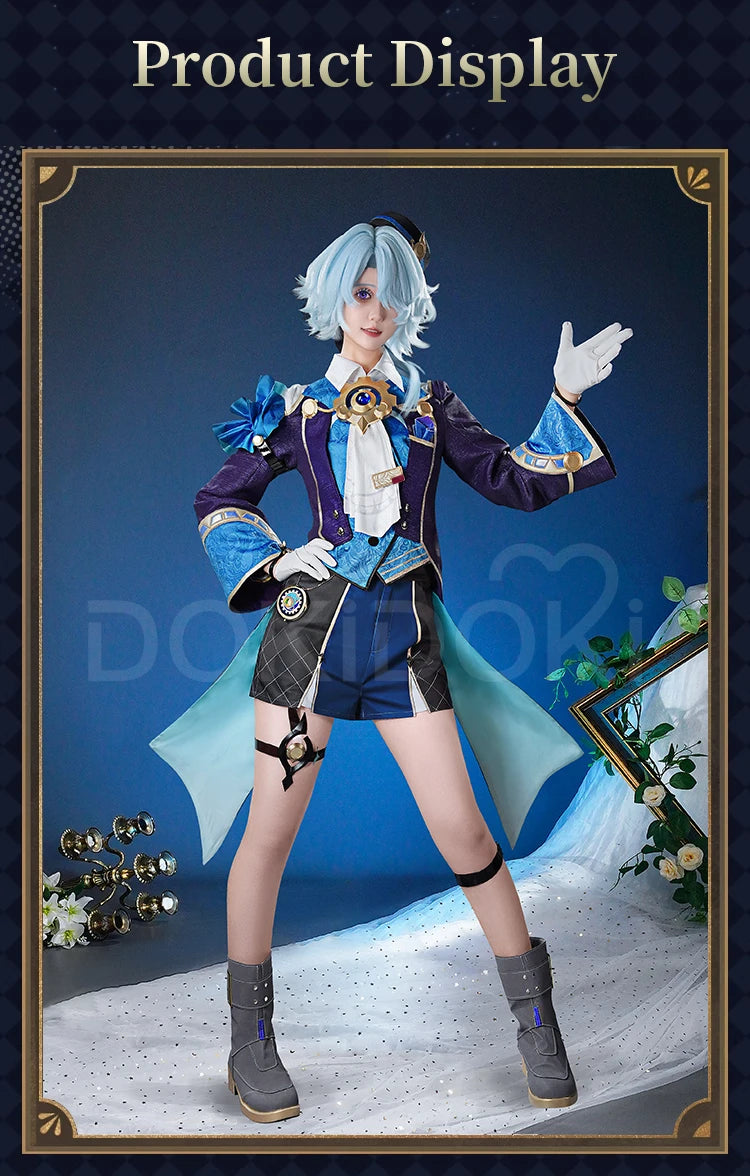 IN STOCK Misha Cosplay Costume Game Honkai: Star Rail Cosplay DokiDoki-R Honkai Men Costume Misha Cosplay