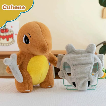 Pokemon Cubone Plush Toys Pokémon Anime Plushie Dolls 45/70cm Kawaii Pillow Rabbit Stuffed Cubone Christmas Gifts for Childrens