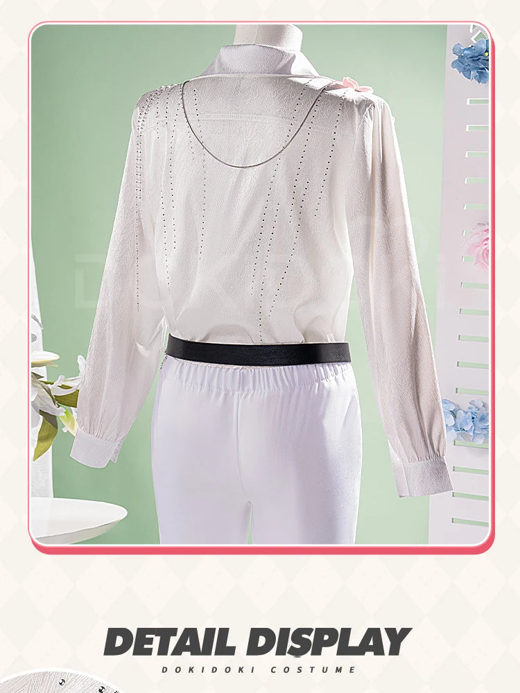 Sylus Rafayel Xavier Zayne Caleb Cosplay Game Love and Deepspace【M-3XL】DokiDoki-N Spring Flower Plus Size