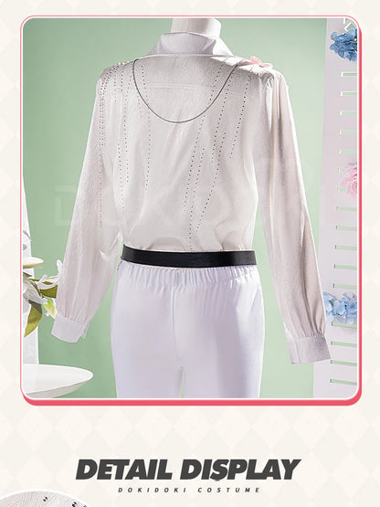 Sylus Rafayel Xavier Zayne Caleb Cosplay Game Love and Deepspace【M-3XL】DokiDoki-N Spring Flower Plus Size