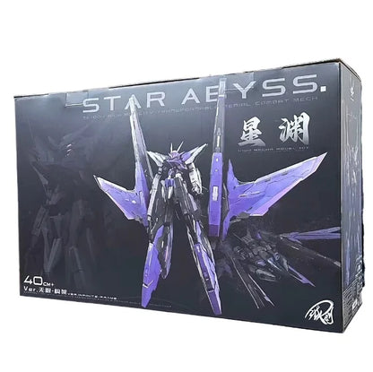 IRON TOYS TC-004 STAR ABYSS 1/100 Assembly Model PROTOTYPE TEST ROBOT Mecha Harute GN-011 Remote Control Toy - B