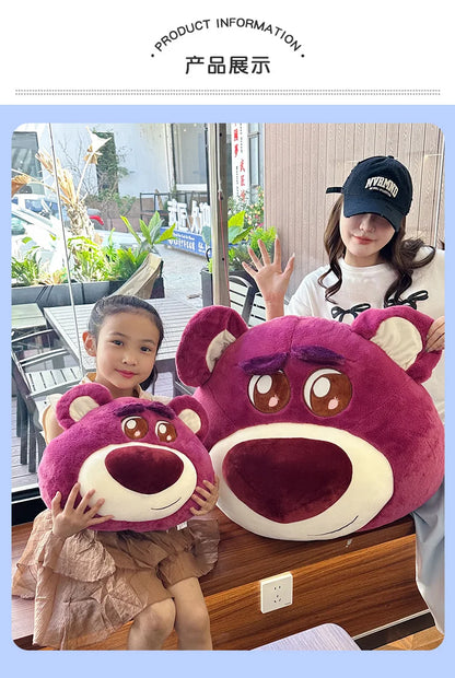 70x110cm Super Big Size Stitch Disney Anime Plush Stuffed Doll Kawaii Lotso Pillow Room Decoration Plushies Holiday Gift