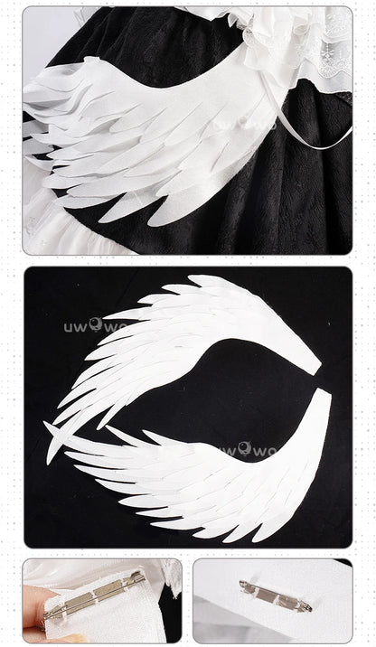 UWOWO Formidable Cosplay Game Azurr Lanee Formidable Default Cosplay Costume Halloween Costume