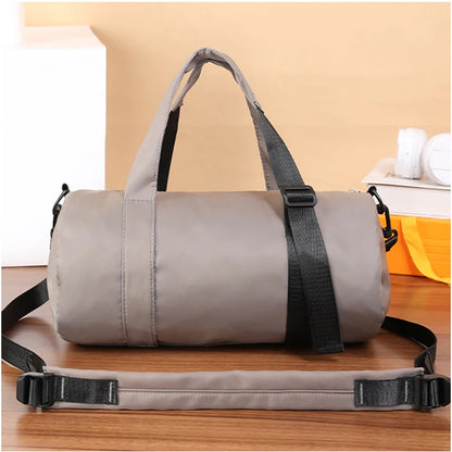 Small Fashion Gym Fitness Bag for Women – Yoga Sports Travel Weekender Mini Shoulder Duffle Handbag