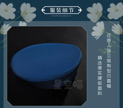 Wuthering Waves Phoebe Cosplay Costume Wig Dress Hat Headwear Game Outfit Uniform Socks Halloween Party for Women Girls Props