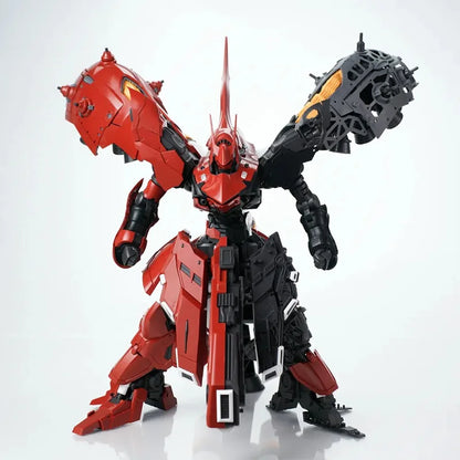 Red Soul Model Nightingale RG 1/144 MSN-04-2 NIGHT HAWK SPEC II Assembly Model Kit Action Figures Robot Plastic Model Toy Gift