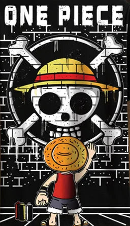 One Piece Anime Y2k Korean Style Kpop Fashion Baseball Hockey Unisex Tops Tees Vintage Retro Series Anime Full Printing T-shirt