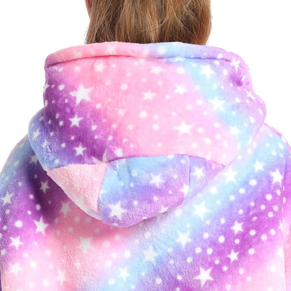 Funny Cartoon Children's Pajamas Girls Winter Clothes Plush Dinosaur Cat Bear Unicorn Pink Blue Toddler Boy Pijama Kids Clothing