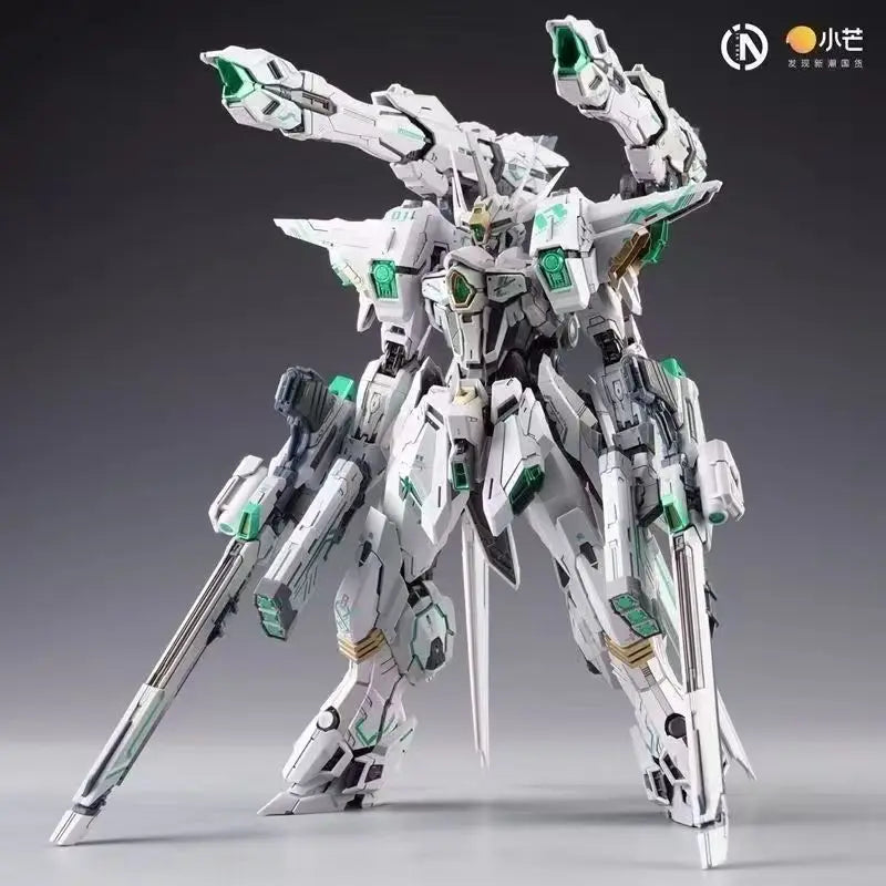 Infinite Nova Judgment MG 1:100 Xiaomang Limited Edition PMD Series Alloy Skeleton Co-branded Assembled Model Kit