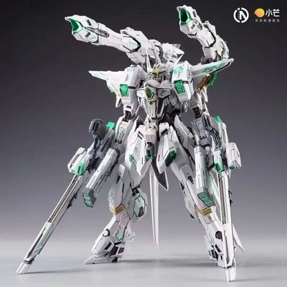 Infinite Nova Judgment MG 1:100 Xiaomang Limited Edition PMD Series Alloy Skeleton Co-branded Assembled Model Kit