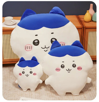 Very Soft Chiikawa Hachiware Usagi Back Cushion Big Size Cuddly Pillow Cartoon Stuffed Anime Sofa Bed Cushion Home Decor Gifts