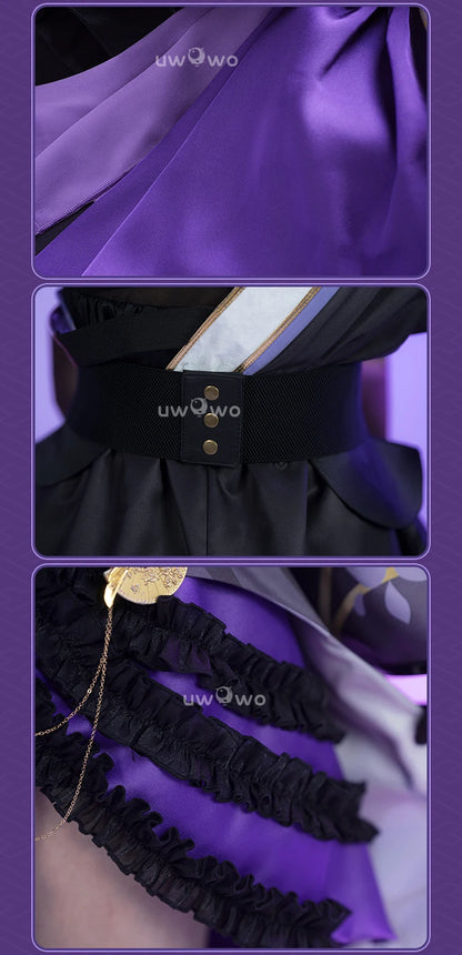 LAST BATCH UWOWO Genshin Impact Fanart Raiden Shogun Taisho Kimono Cosplay Costume