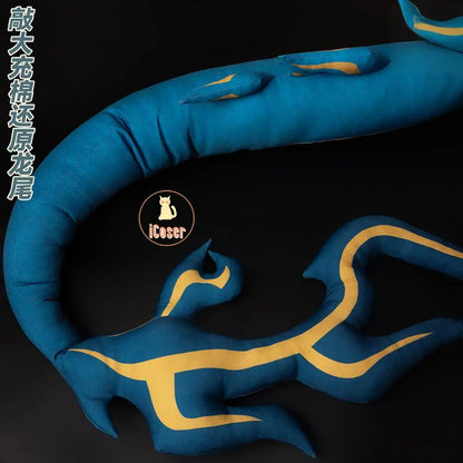 Honkai Star Rail Dan Heng Permansor Terrae Cosplay Costume Wig Uniform Halloween Party for Women Men Girls Carnival Props Outfit