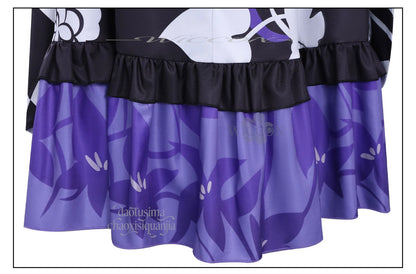 Mahou Shoujo No Majo Saiban Houshou Maago Cosplay Costume Polyester