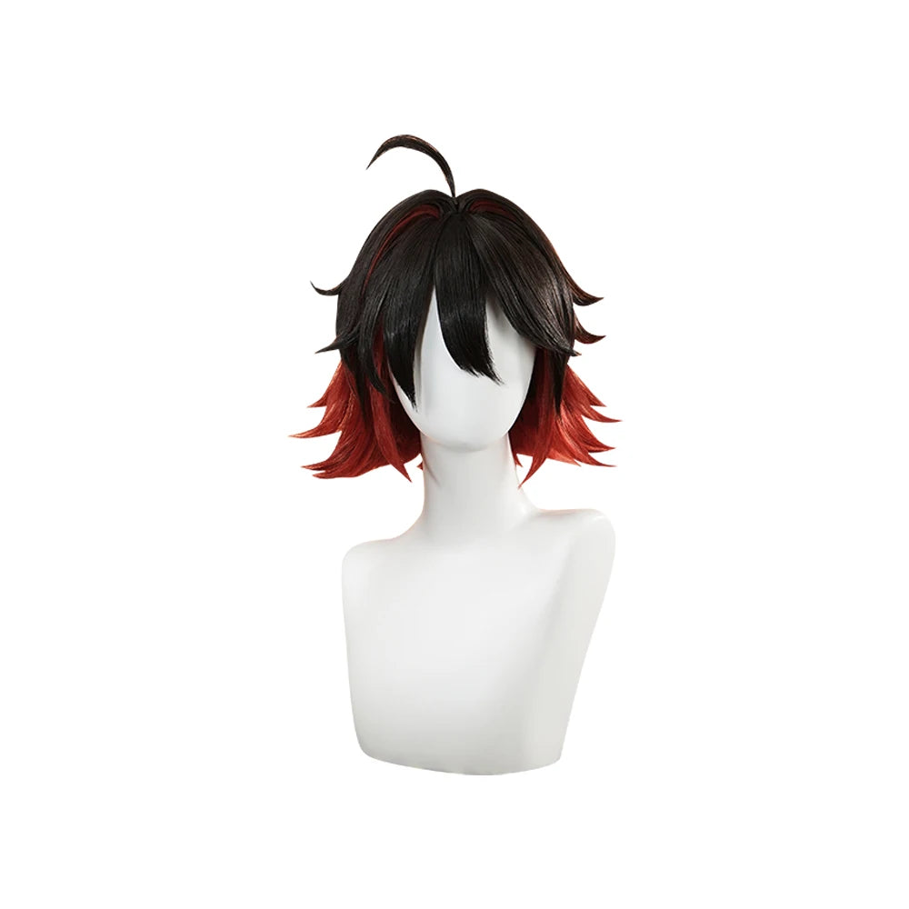 IN STOCK GaMing Wig Game Genshin Impact DokiDoki Men Hair Cosplay Hair Heat Resistant Synthetic Free Wig Cap