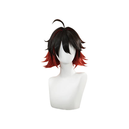 IN STOCK GaMing Wig Game Genshin Impact DokiDoki Men Hair Cosplay Hair Heat Resistant Synthetic Free Wig Cap