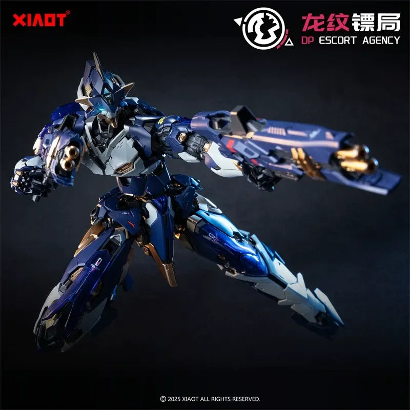 XIAOT Burning Steel Heavy Industry DP Escort Agency Project 01 Ling Yao MG 1/100 Anime Doll Assembly Mecha Model