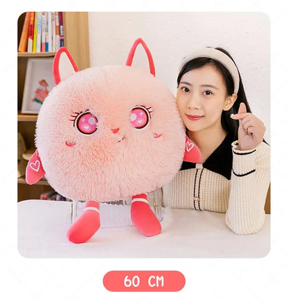 New 50/60/70cm Large Size Dopamine Monster Doll Pillow Cute Elf Cloth Doll Plush Toy Sleeping Pillow Children's Birthday Gift